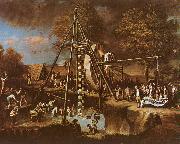 Charles Wilson Peale Disinterment of the Mastodon Germany oil painting reproduction